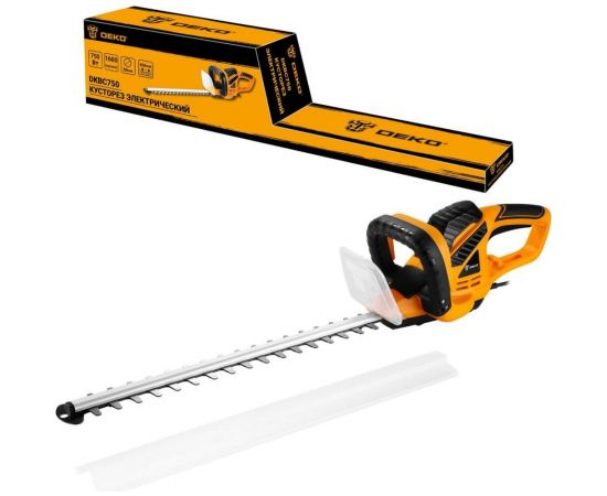 Электрический кусторез DEKO DKBC750 065-1206 – изображение 7