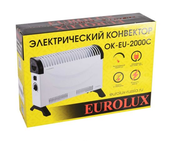 Конвектор Eurolux OK-EU-2000C 67/4/30 – изображение 8