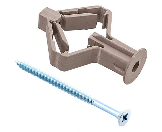 Дюбель для гипсокартона Стройбат 10x50 с шурупом 40 шт 059041 