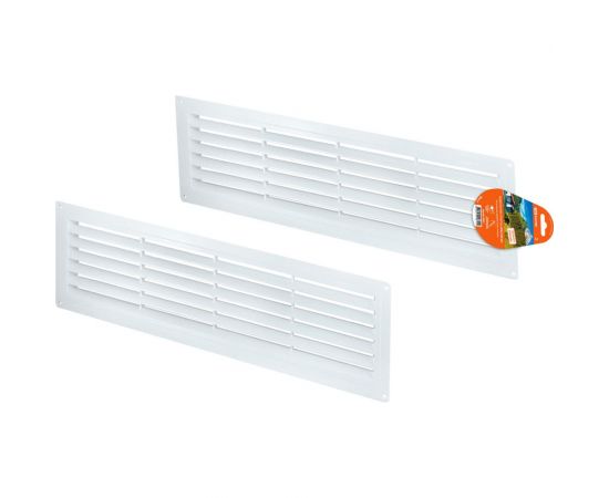 Радиаторная решетка TDM 370х130 мм белая SQ1807-0091 