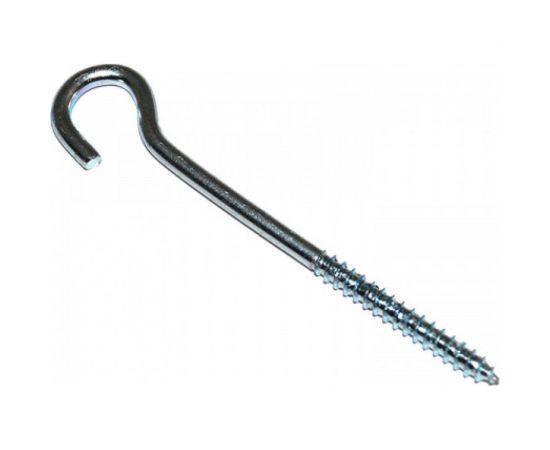 Шуруп с полукольцом КРЕП-КОМП 8х100 50шт шп8100м 