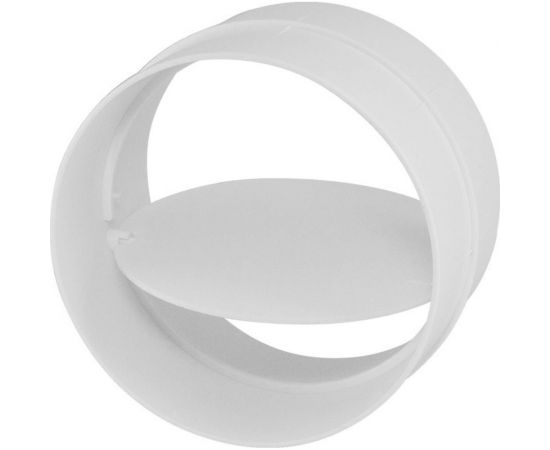 Соединитель для круглых воздуховодов 150 мм с обратным клапаном TDM SQ1807-1749 