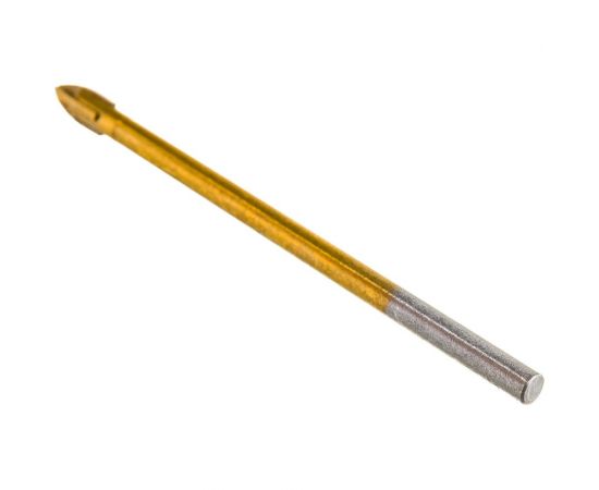 Сверло по стеклу Квадро (4 мм) ПРАКТИКА 034-953 