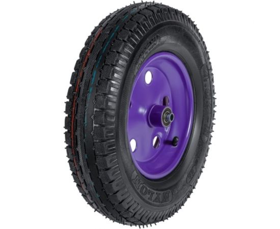 Колесо надувное 4.00-8 F12.7 400 мм из первичного сырья МастерАлмаз 10506254 