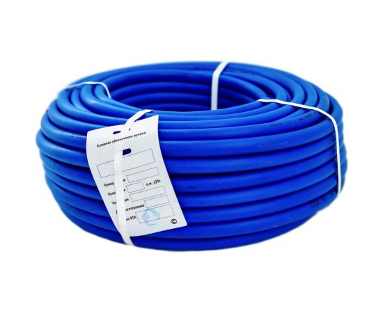 Рукав кислородный 50 м, III класс, 9 мм, 2 Мпа НОВЭМ III-9-2,0 50м синий 