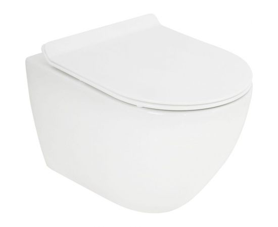 Чаша подвесного унитаза Cezares STYLUS-TOR CZR-6601-TH-TOR 