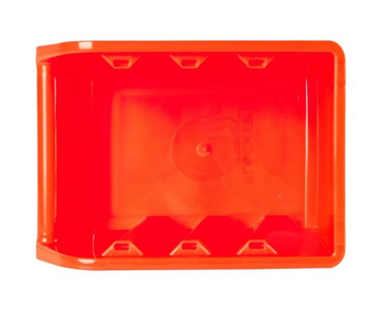 Лоток для метизов Blocker 16х11,5х7,5 см оранжевый ПЦ3740ОР 