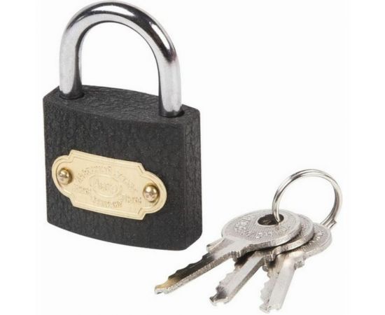 Навесной замок ЧЕТЫРЕ СЕЗОНА Чугун 40 мм 79-0004 