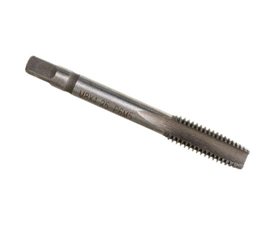 Ручной метчик Gigant М8x1,25 мм, комплект 2шт GT-0049 