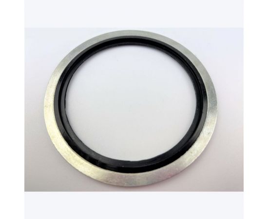 Резинометаллическое кольцо Цема-Беаринг NBR M16 16,7х24х1,5 мм, 20 шт. USIT22920 
