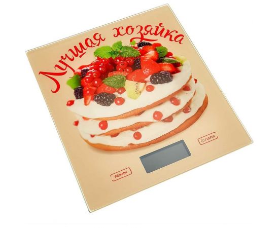 Настольные электронные весы ВАСИЛИСА ВА-006 Лучшая хозяйка : 5 кг, стекло 0R-00001815 