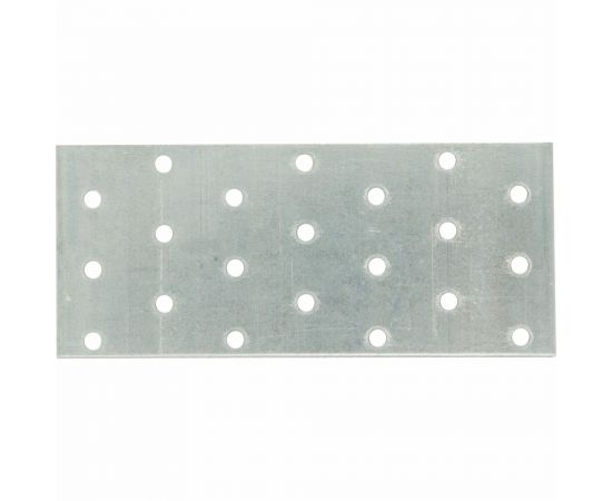 Крепёжная пластина ООО Металлист 100х120х2, цинк 530110012-010 