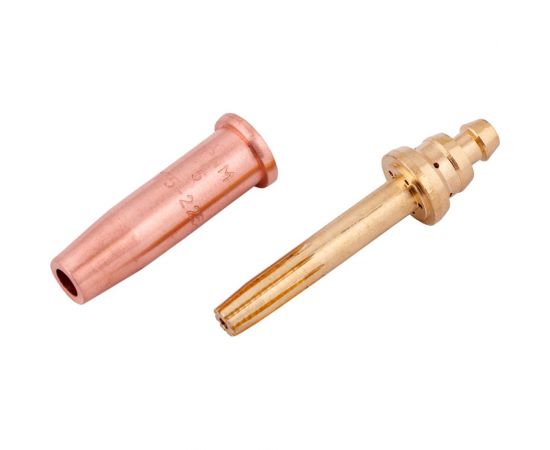 Мундштук к трехтрубному пропановому резаку №5-PNM в сборе 175-225 мм Сварог 94189 