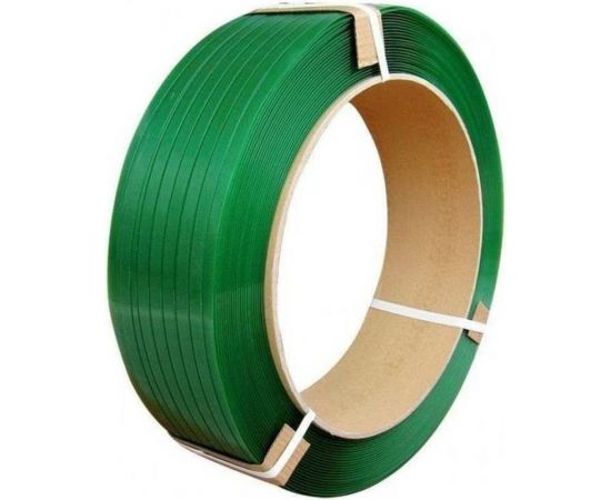 Упаковочная ПЭТ лента FLAGMAN TOOLS 15,5x0,89 мм, 1250 м, зеленая РМ00200008 