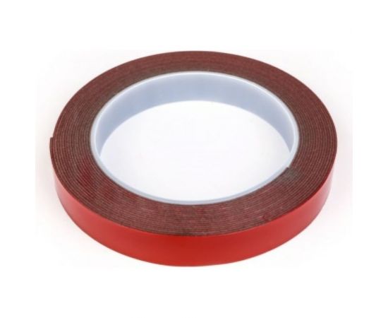 Усиленная двусторонняя клейкая лента TORSO 15 мм х 5 м 3442547 