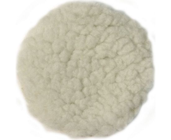 Круг полировальный из шерсти на липкой основе, 125 мм Энкор 20585 