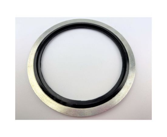 Резинометаллическое кольцо Цема-Беаринг NBR M12 12,7х18х1,5 мм, 20 шт. USIT22220 