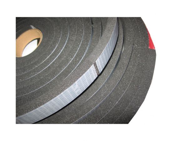 Самоклеящийся уплотнитель ТРИЗАМ (EPDM резина; 3х15 мм) TRZ0099 