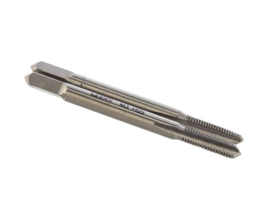 Набор метчиков HSS из 2-х шт. M 3 шаг 0.5 мм Bucovice Tools 144030 