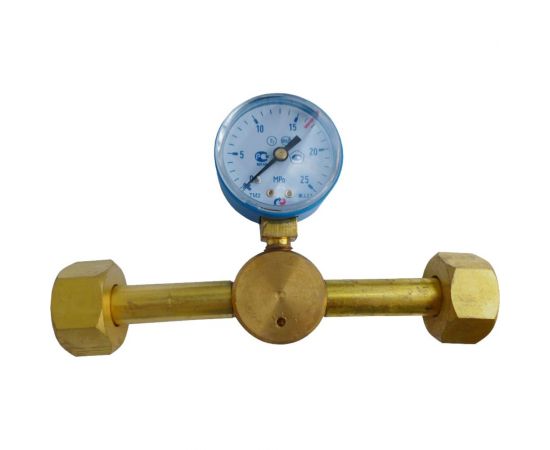 Устройство заправочное кислородное 25МПа СваркаДжет 4301010801001 