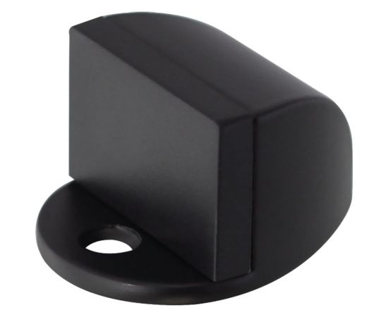 Дверной ограничитель НОРА-М 107 черный 18549 