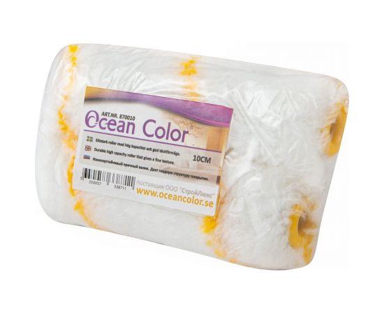 Сменный валик Ocean Color 100 мм, высокопрочный полиакрил, 2 шт. 870010 