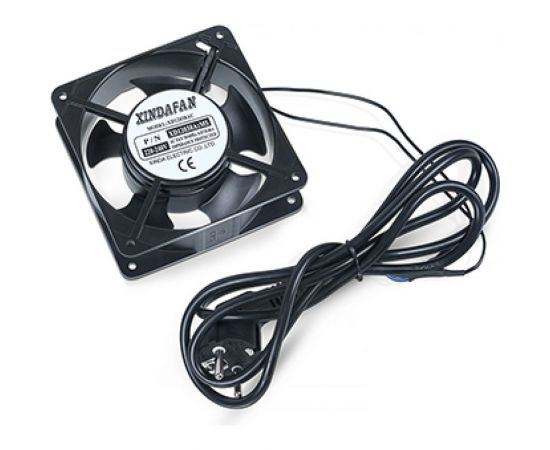 Вентилятор Cabeus для установки в настенные шкафы серии SH-05F, 220В, XD12038A2 