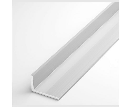 Алюминиевый профиль ЛУКА Сделай сам, профиль уголок 30х15, 2000 мм, 5 шт. УТ000027175 