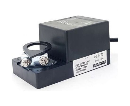 Реверсивный электропривод TECHNO 04AN/24V, 4Nm, 0-10V, 24AC/DC 100401 