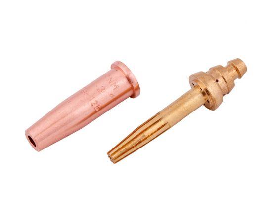 Мундштук к трехтрубному пропановому резаку №3-PNM в сборе 75-125 мм Сварог 94187 