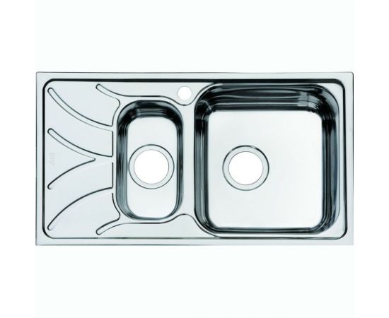 Мойка IDDIS Arro S, нерж. сталь, шелк, 1 1/2, чаша справа, 780*440, ID ARR78SZi77 