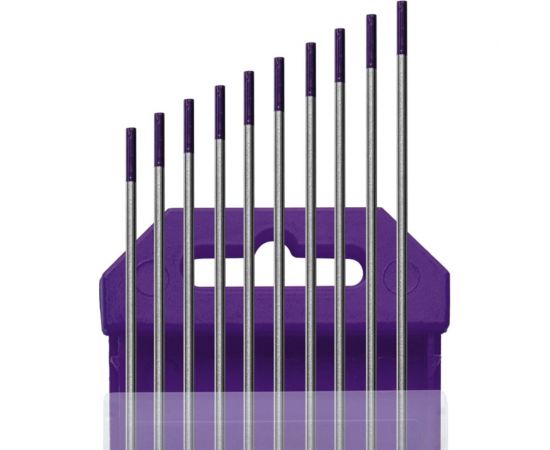 Электроды вольфрамовые фиолетовые WE-3-175 10 шт, 2 мм, AC/DC Кедр 8017919 