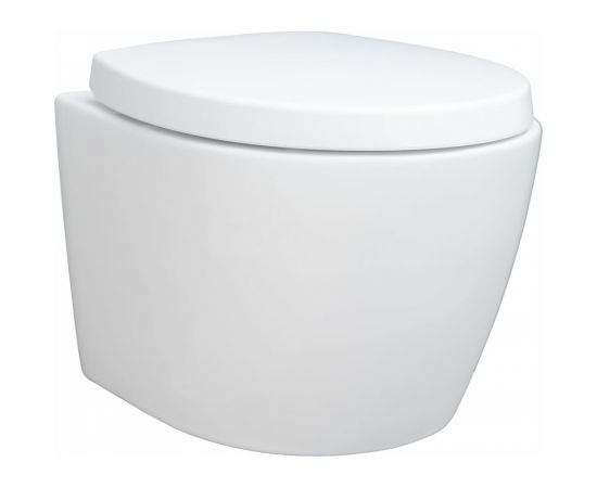 Подвесной унитаз с сидением Aquanet ZVEZDA -1 Soft Close -SLIMSEAT 00303977 