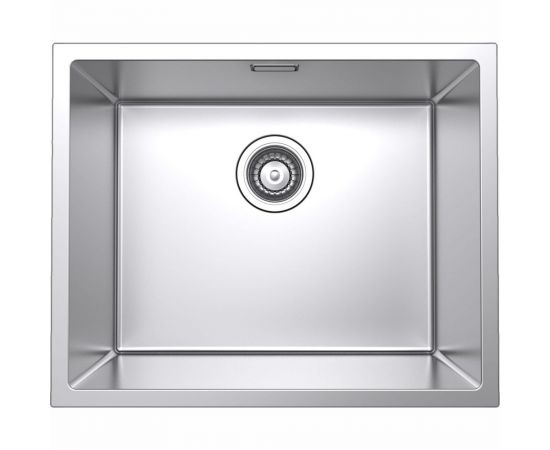 Мойка IDDIS Edifice, нерж.сталь, для подстольного монтажа, шелк, 540*440, ID EDI54S0i77 