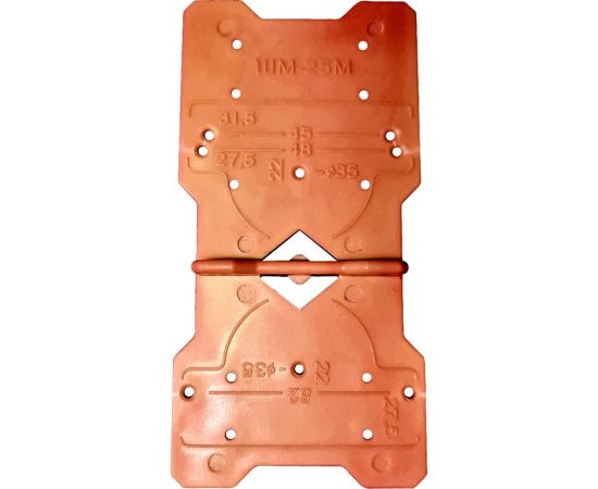 Шаблон для мебельных петель Левша ШМ-25М У8-4039 