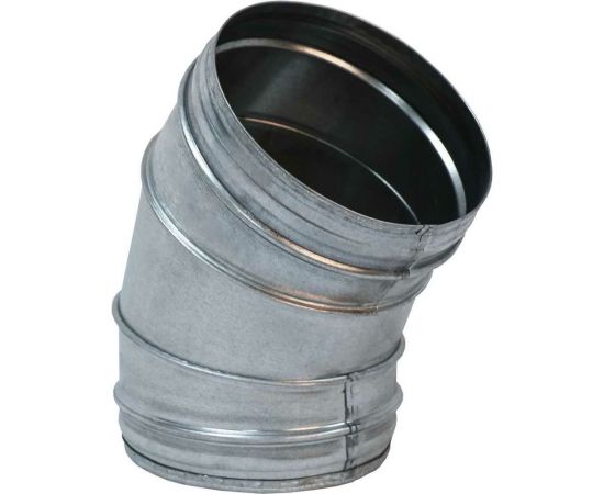 Отвод круглый сегмент 45 градусов, ø200 мм ГАЛВЕНТ 253284 