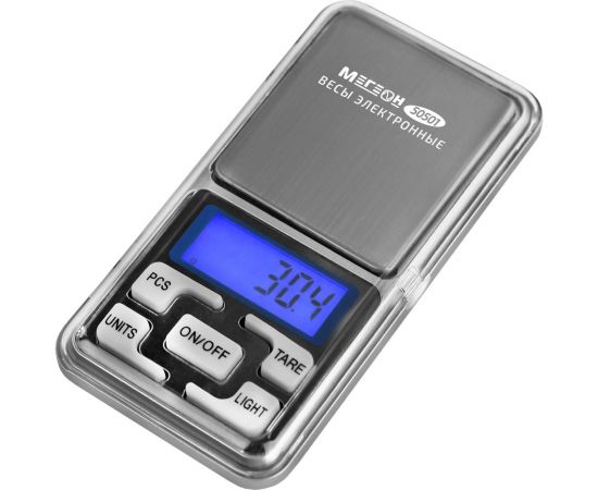 Электронные весы МЕГЕОН 50501 к0000034744 
