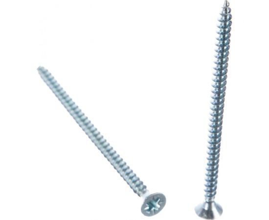 Универсальные оцинкованные саморезы Стройбат 4х70 мм 150 шт.2641033/110651 