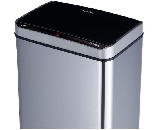 Сенсорное ведро для мусора Tesler STB-33 INOX 00000201452 – изображение 2