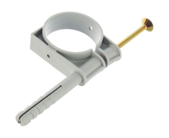 Хомут для труб (быстрый монтаж) FORTISFLEX 32, 25 штук 69164 – изображение 2