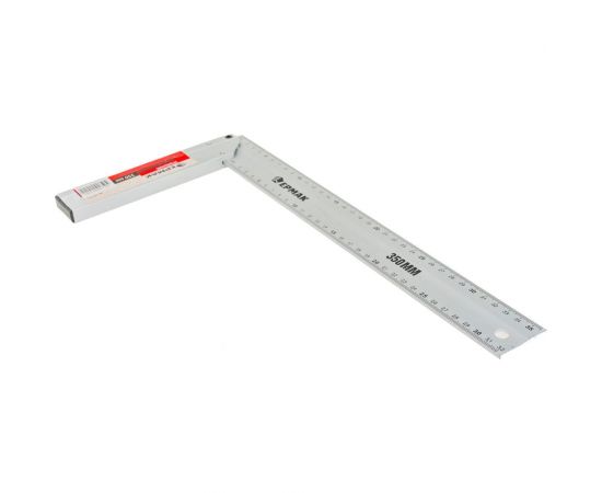 Столярный алюминиевый угольник ЕРМАК 350мм 659-071 – изображение 2