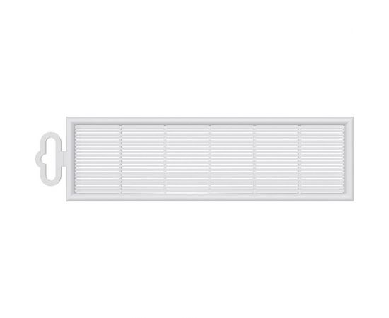 Решетка вентиляционная 2307ДП (227x67 мм; белая) ERA 90-01922 – изображение 2