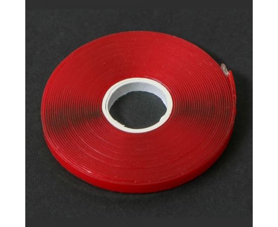 Прозрачная двусторонняя акриловая клейкая лента Cartage 6 мм х 5 м 4166629 – изображение 2