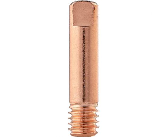 Наконечник токопроводящий Cu-E, М6x25 мм, 0.6 мм для горелок mig/mag энаргит Cu-E-M6X25X06 – изображение 2