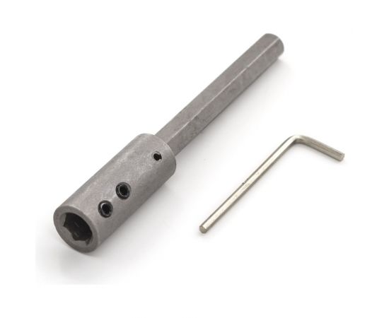 Адаптер-удлинитель для сверла Левиса 6-ти гранный хвостовик, 150 мм РемоКолор 35-7-441 – изображение 2