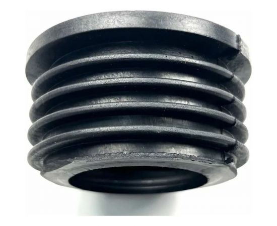 Переходная манжета Профитт d 50x73 сантехническая, канализационная, трехлепестковая, черная 2227534 – изображение 2