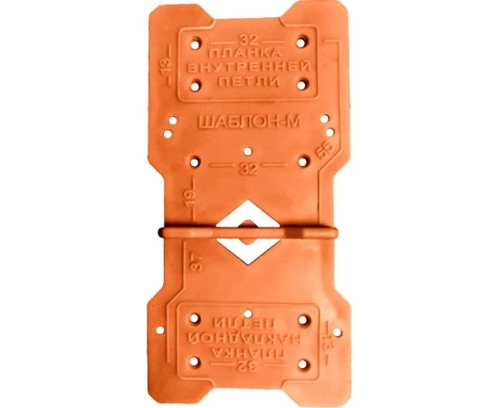 Шаблон для мебельных петель Левша ШМ-25М У8-4039 – изображение 2