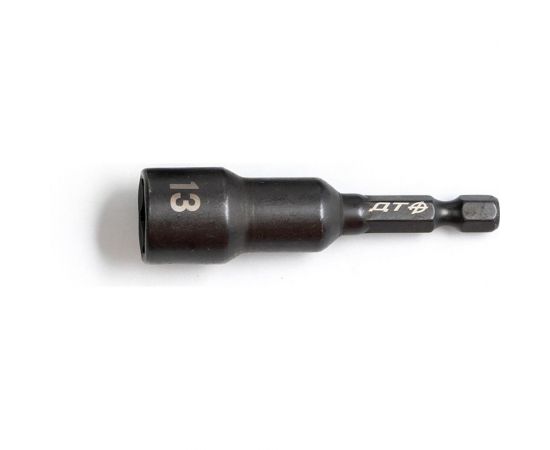 Головка шестигранная магнитная 13 мм для шуруповёрта Дело Техники 798643 – изображение 2