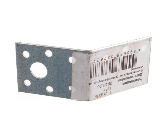 Соединительный уголок Саморезик 135, оцинк. 50х50х35х1,8 мм KUS-50 – изображение 2