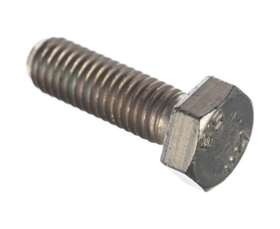 Оцинкованные болты Стройбат DIN 933 М8х25 40 шт. 2630030/005421 – изображение 2